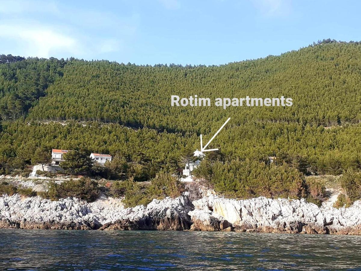 Apartments Rotim, Mljet, Sutmiholjska Babino Polje Εξωτερικό φωτογραφία