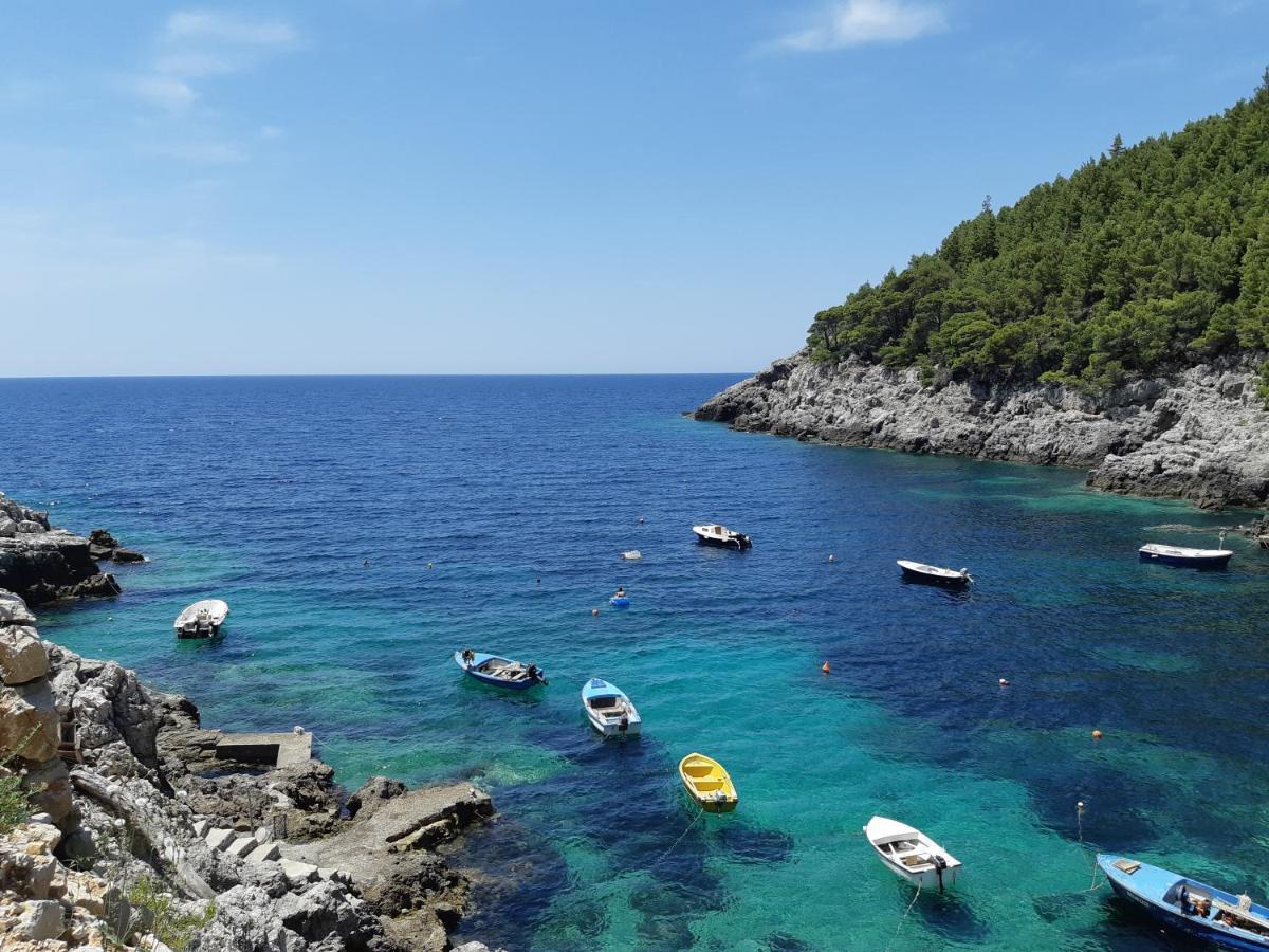 Apartments Rotim, Mljet, Sutmiholjska Babino Polje Εξωτερικό φωτογραφία